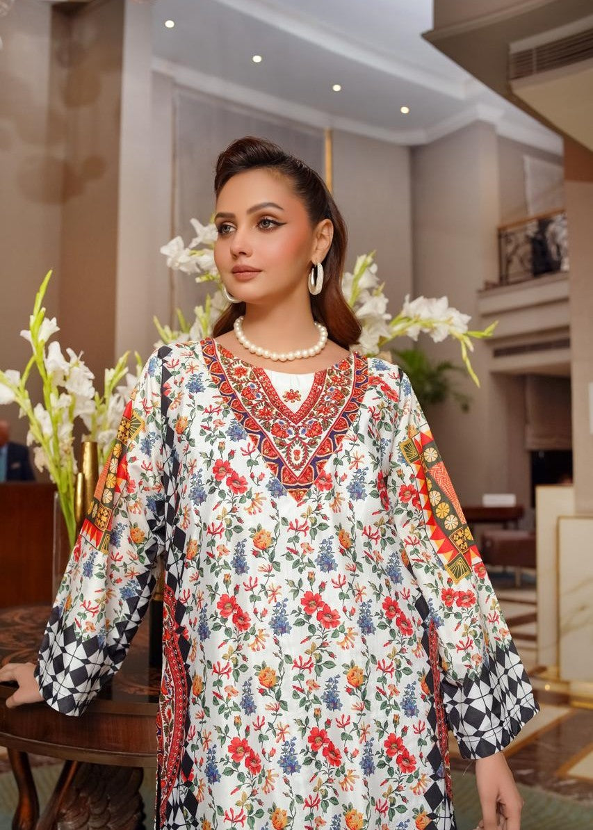 Gulposh Bechtree Degital (Stitched ) Women 2pcs