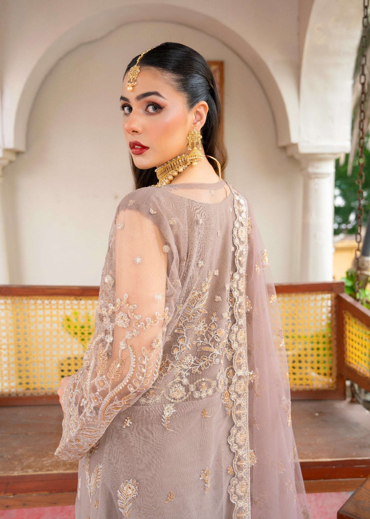 Mah-e-Rooh JM 9505 JOON Women 4pcs