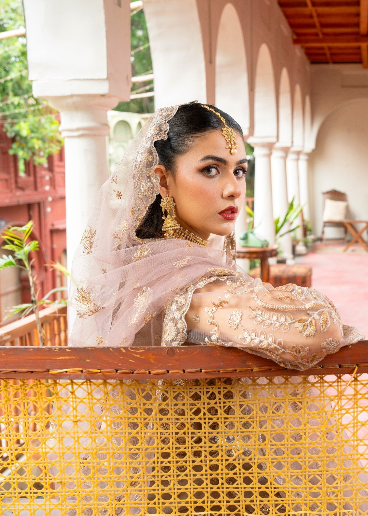 Mah-e-Rooh JM 9505 JOON Women 4pcs