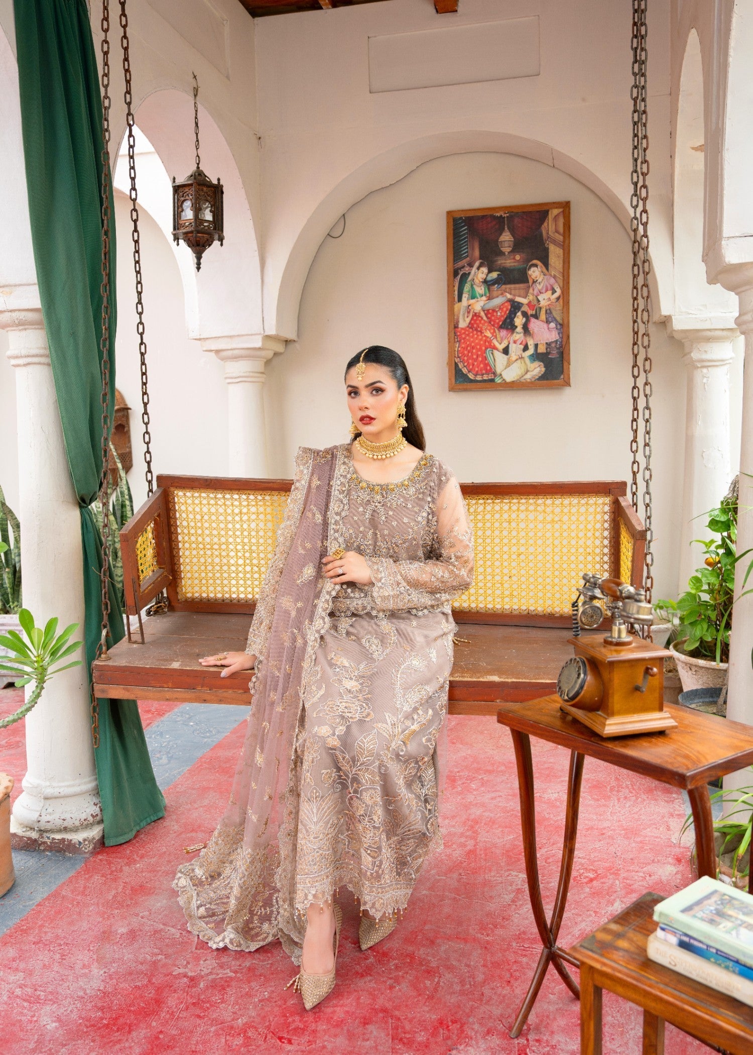 Mah-e-Rooh JM 9505 JOON Women 4pcs