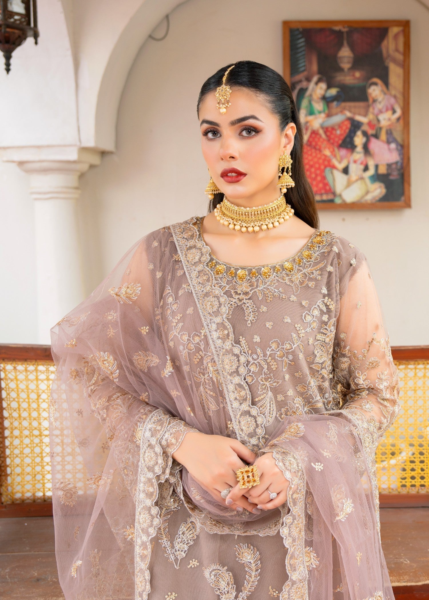 Mah-e-Rooh JM 9505 JOON Women 3pcs