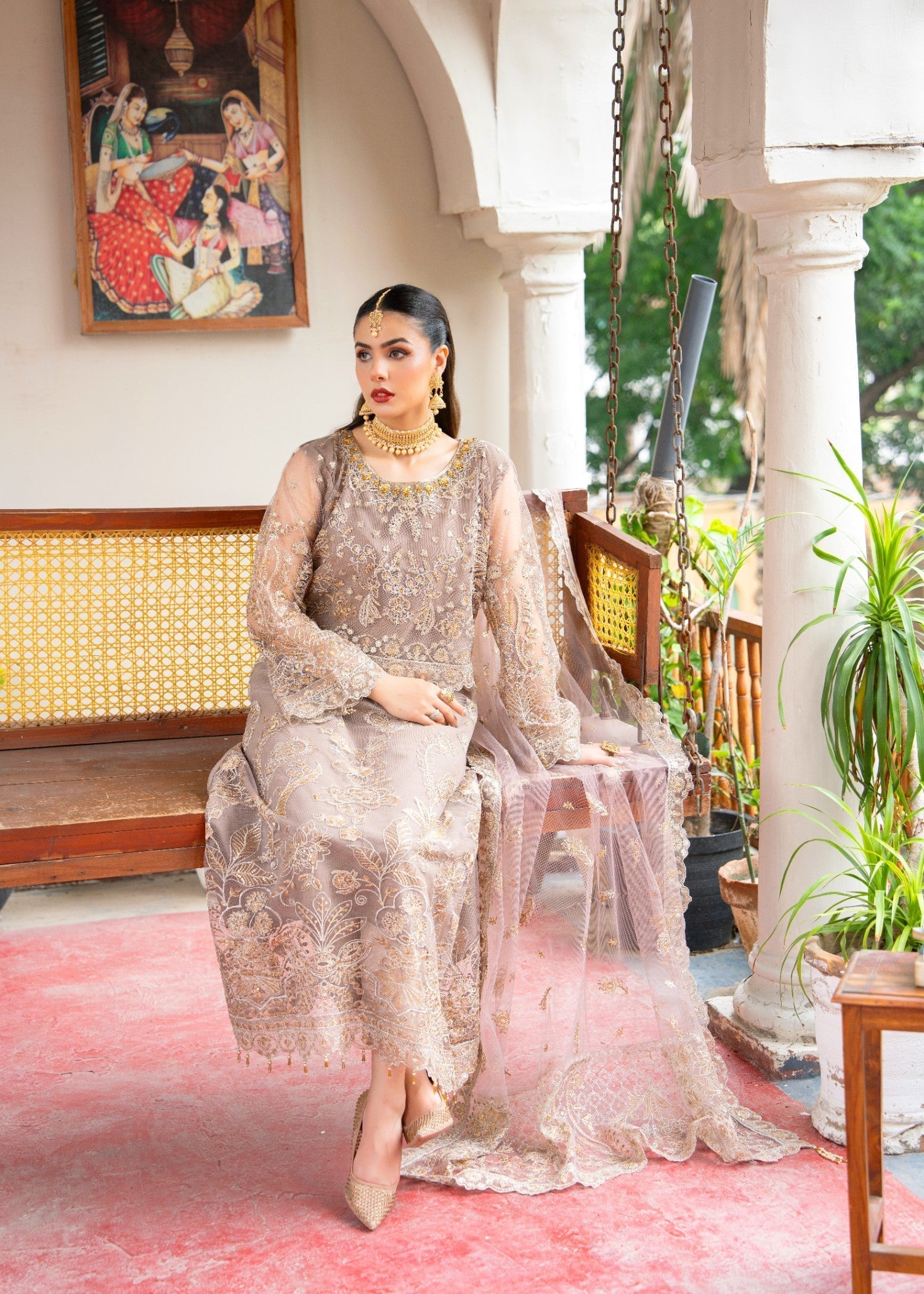 Mah-e-Rooh JM 9505 JOON Women 3pcs