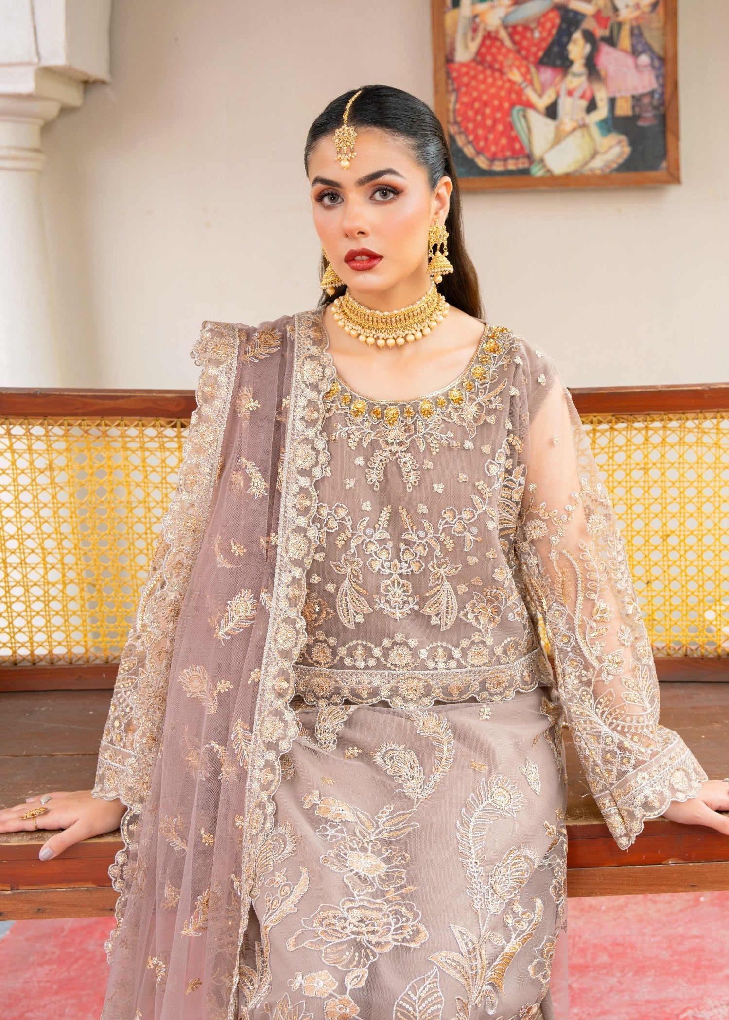 Mah-e-Rooh JM 9505 JOON Women 4pcs