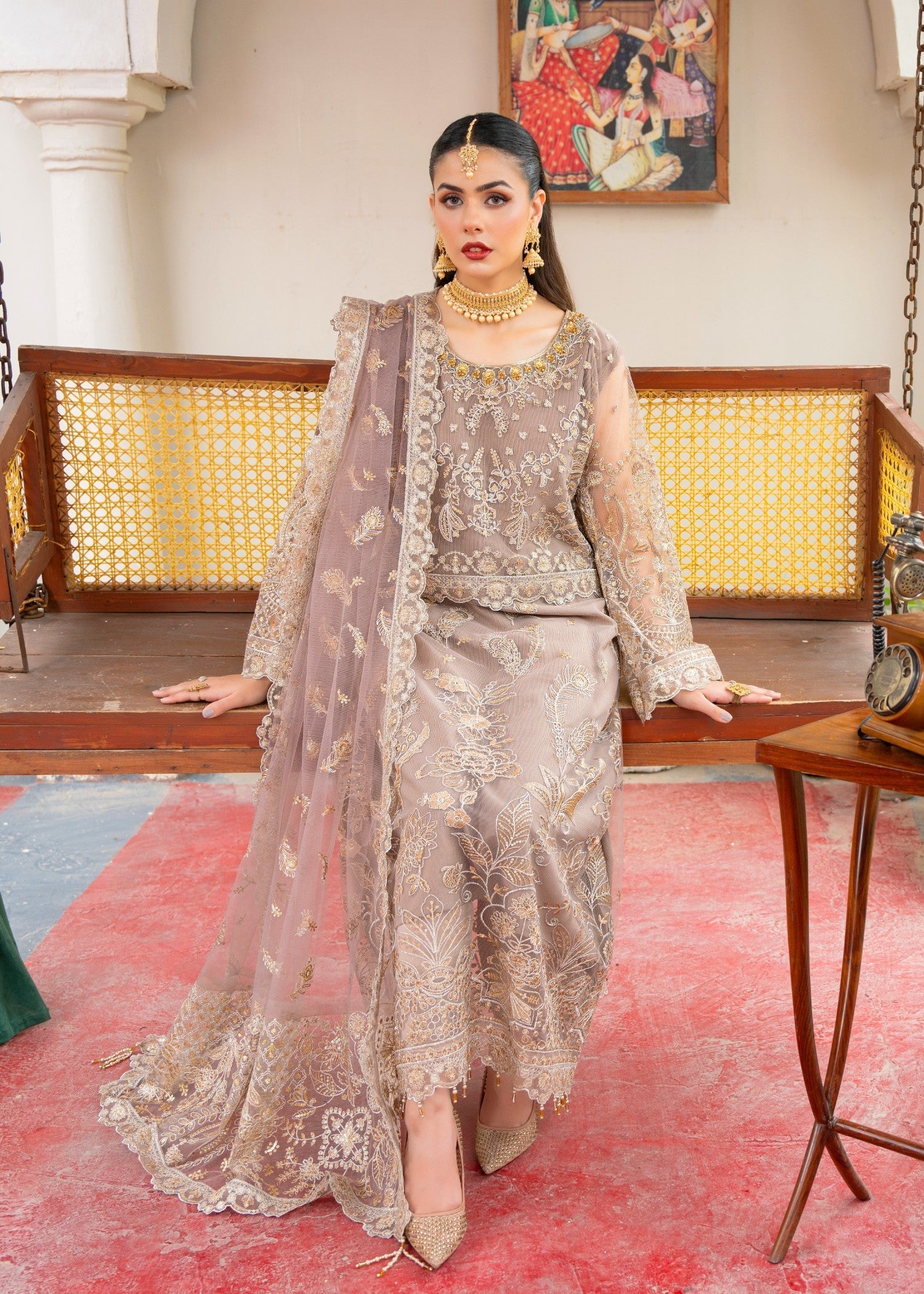 Mah-e-Rooh JM 9505 JOON Women 4pcs