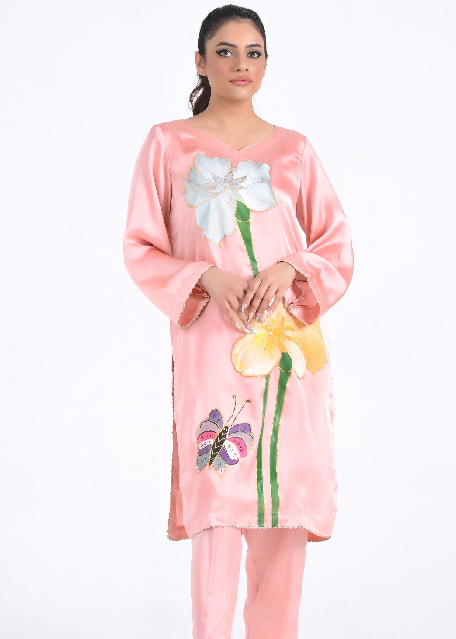 Alazffum FANN PINK Women 2pcs