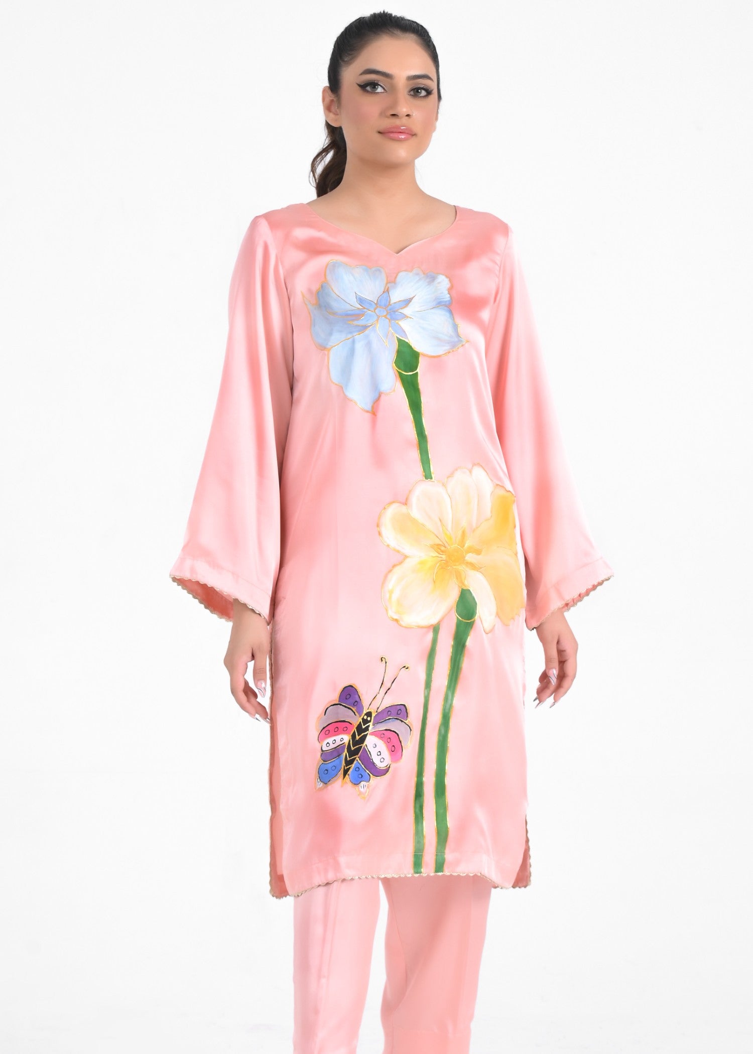 Alazffum FANN PINK Women 2pcs