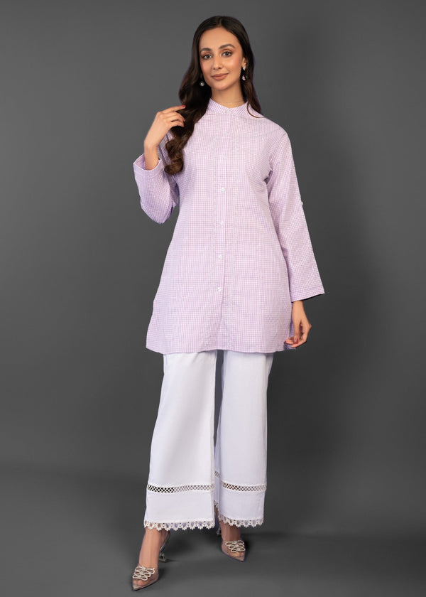 Flair 14 Lilac Kurti (Chicken Kari) Women 1pcs
