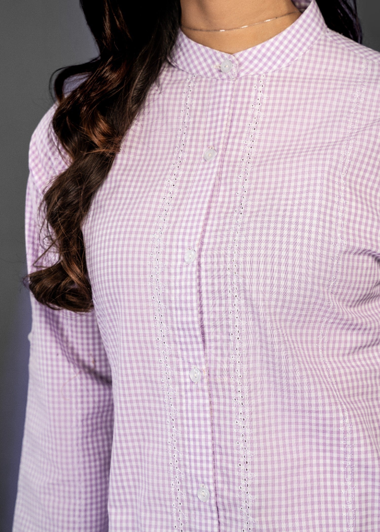 Flair 14 Lilac Kurti (Chicken Kari) Women 1pcs