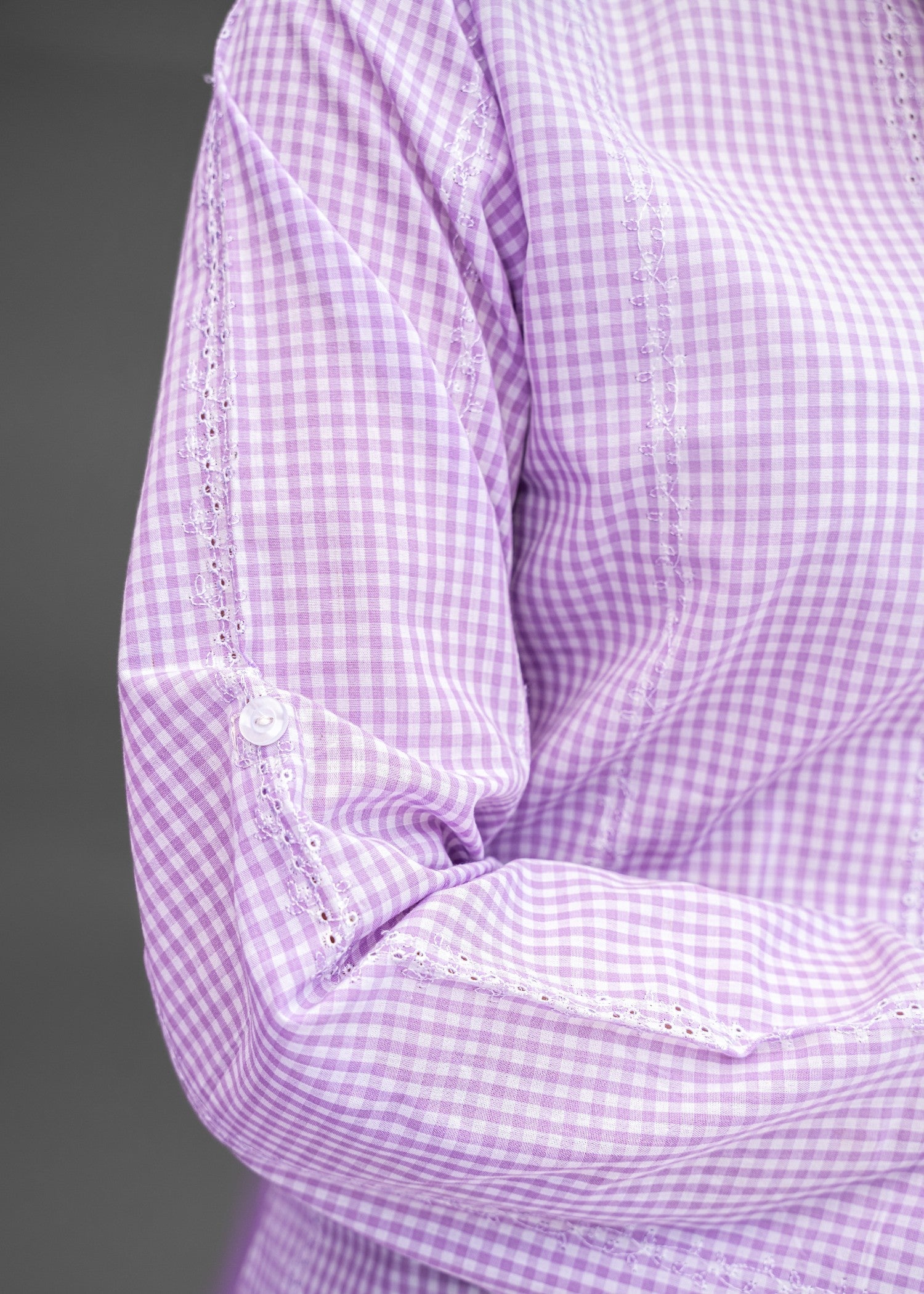 Flair 14 Lilac Kurti (Chicken Kari) Women 1pcs