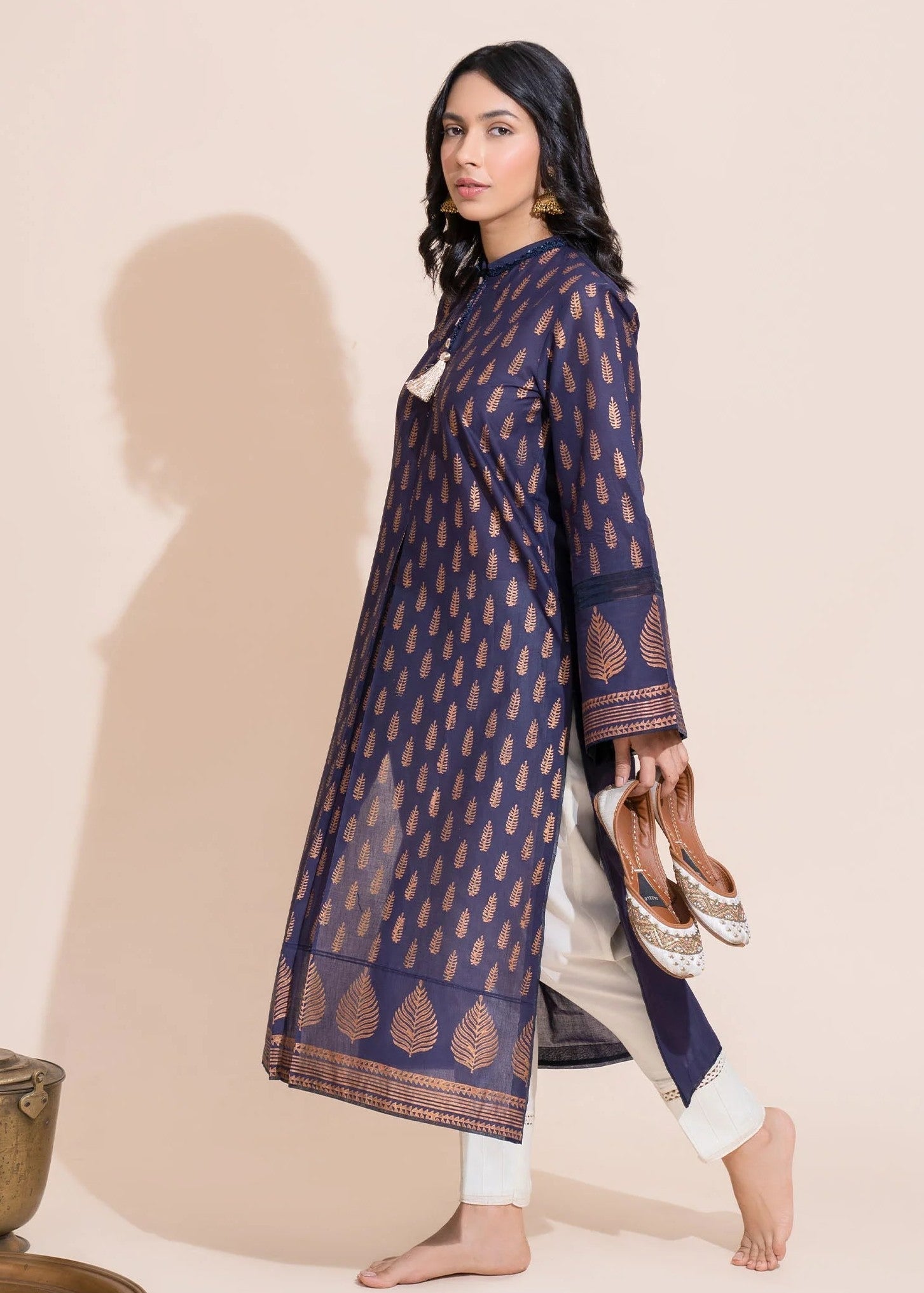 Vitalia AZURE: CIGARETTE PANTS Women 1pcs