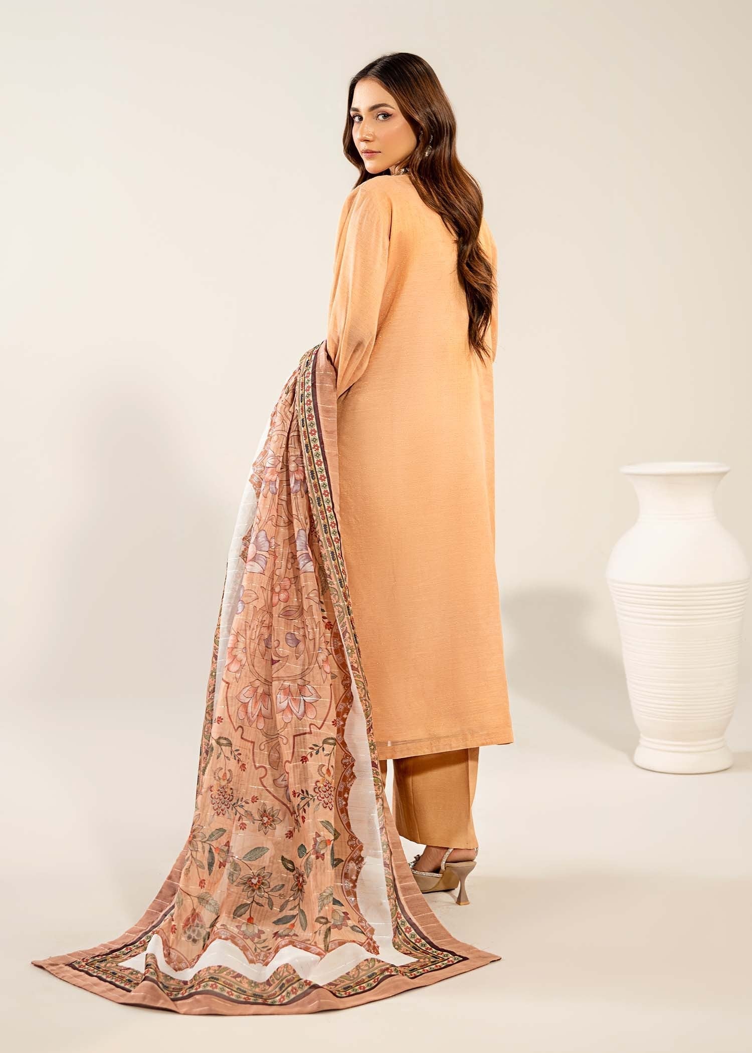 Ruby Suleiman LIGHT SALMON Women 3pcs