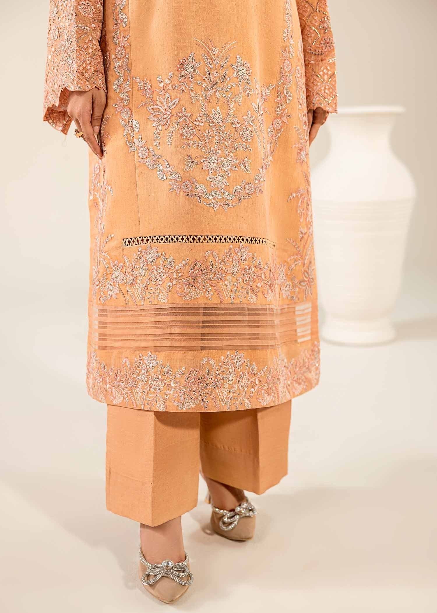 Ruby Suleiman LIGHT SALMON Women 3pcs