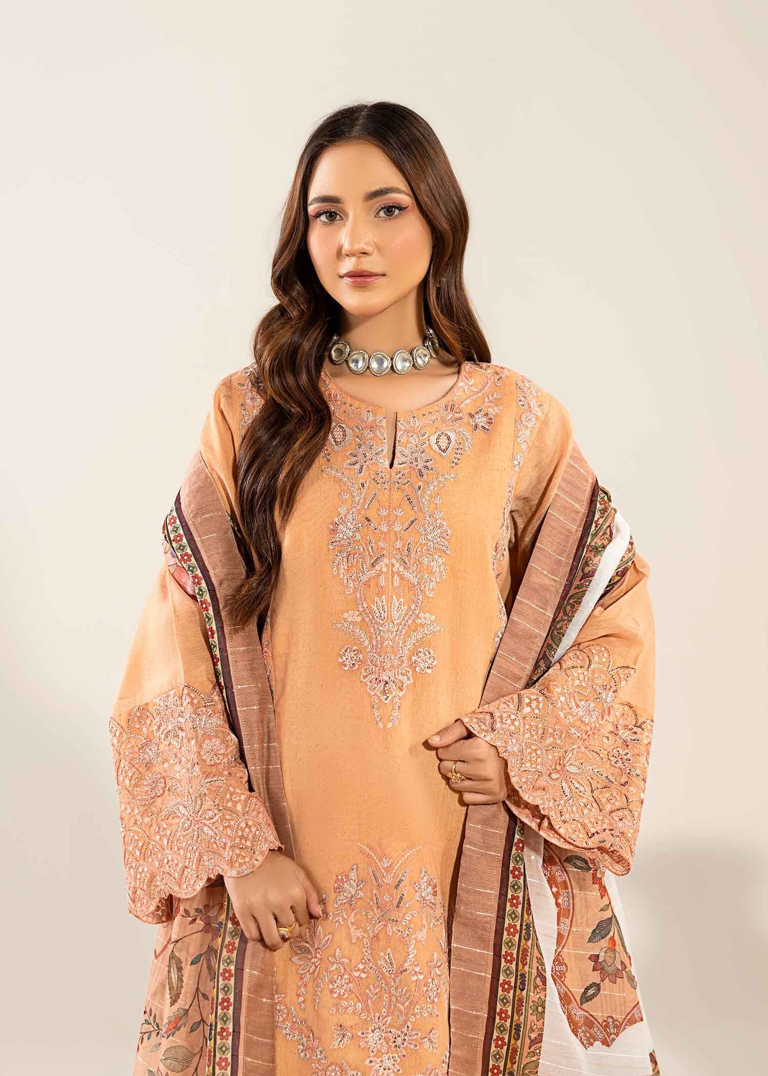 Ruby Suleiman LIGHT SALMON Women 3pcs