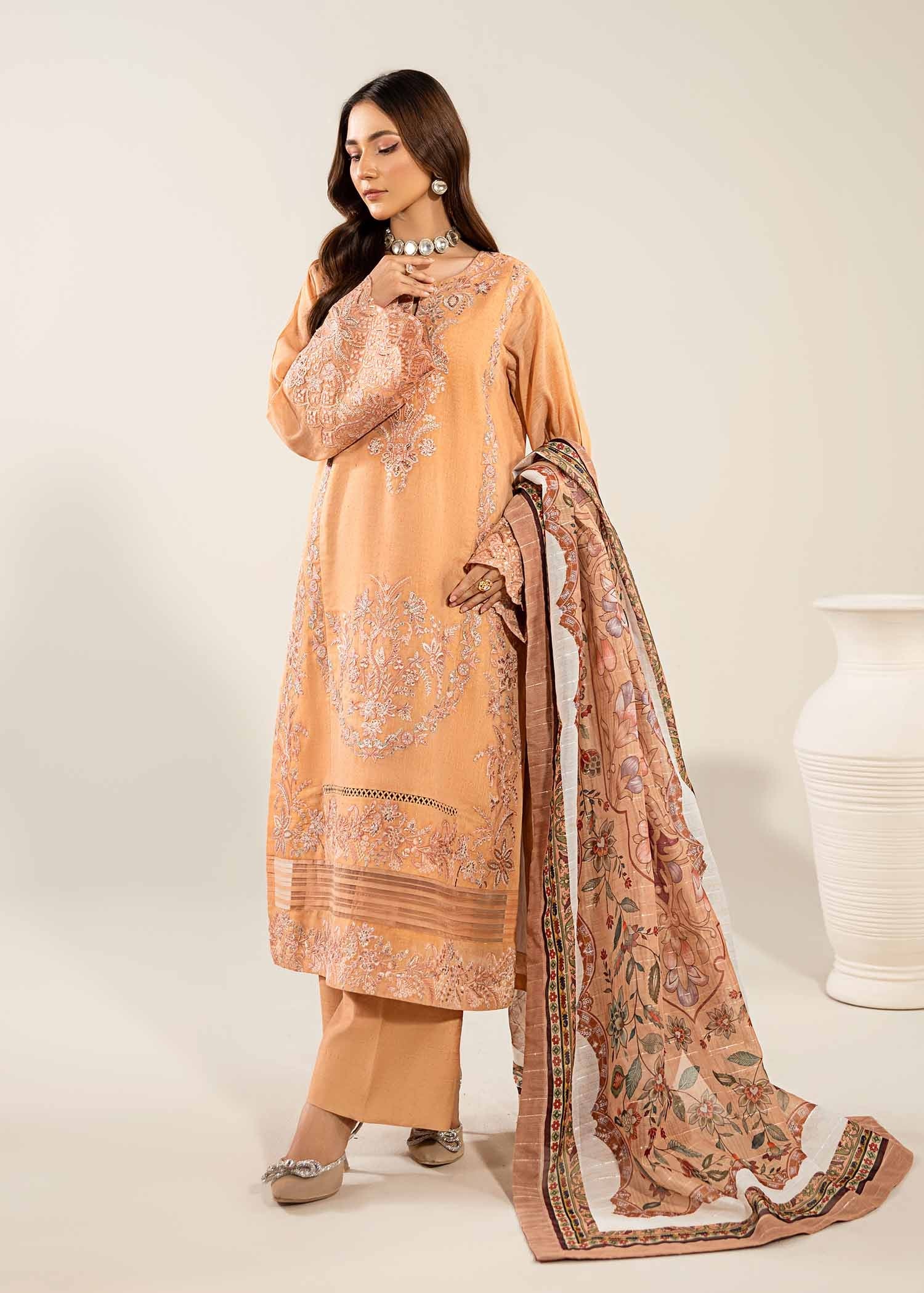 Ruby Suleiman LIGHT SALMON Women 3pcs