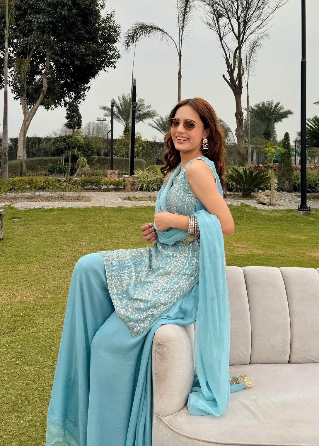 Fashion Trends 4 U Blue Zephyr Women 3pcs