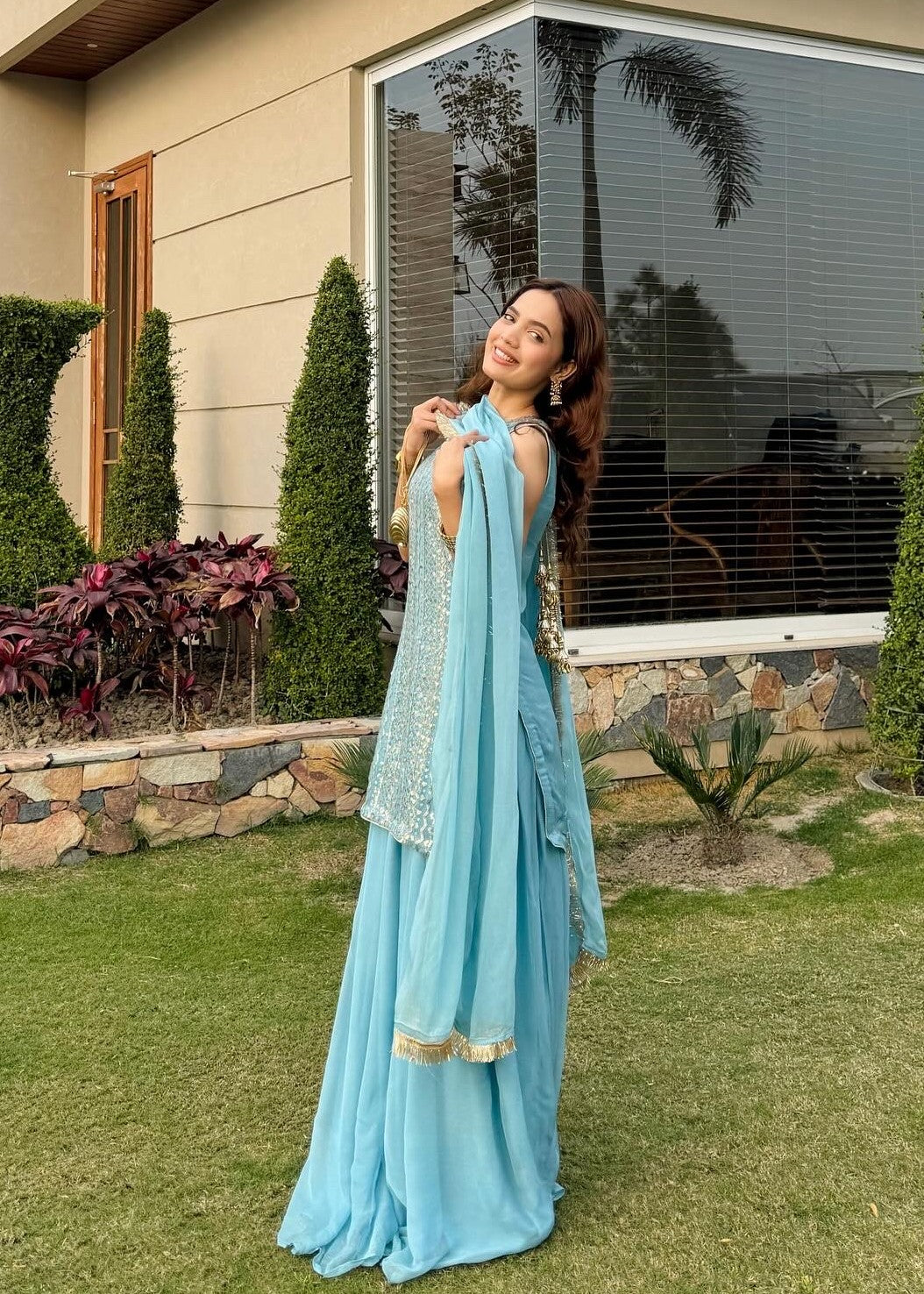 Fashion Trends 4 U Blue Zephyr Women 3pcs