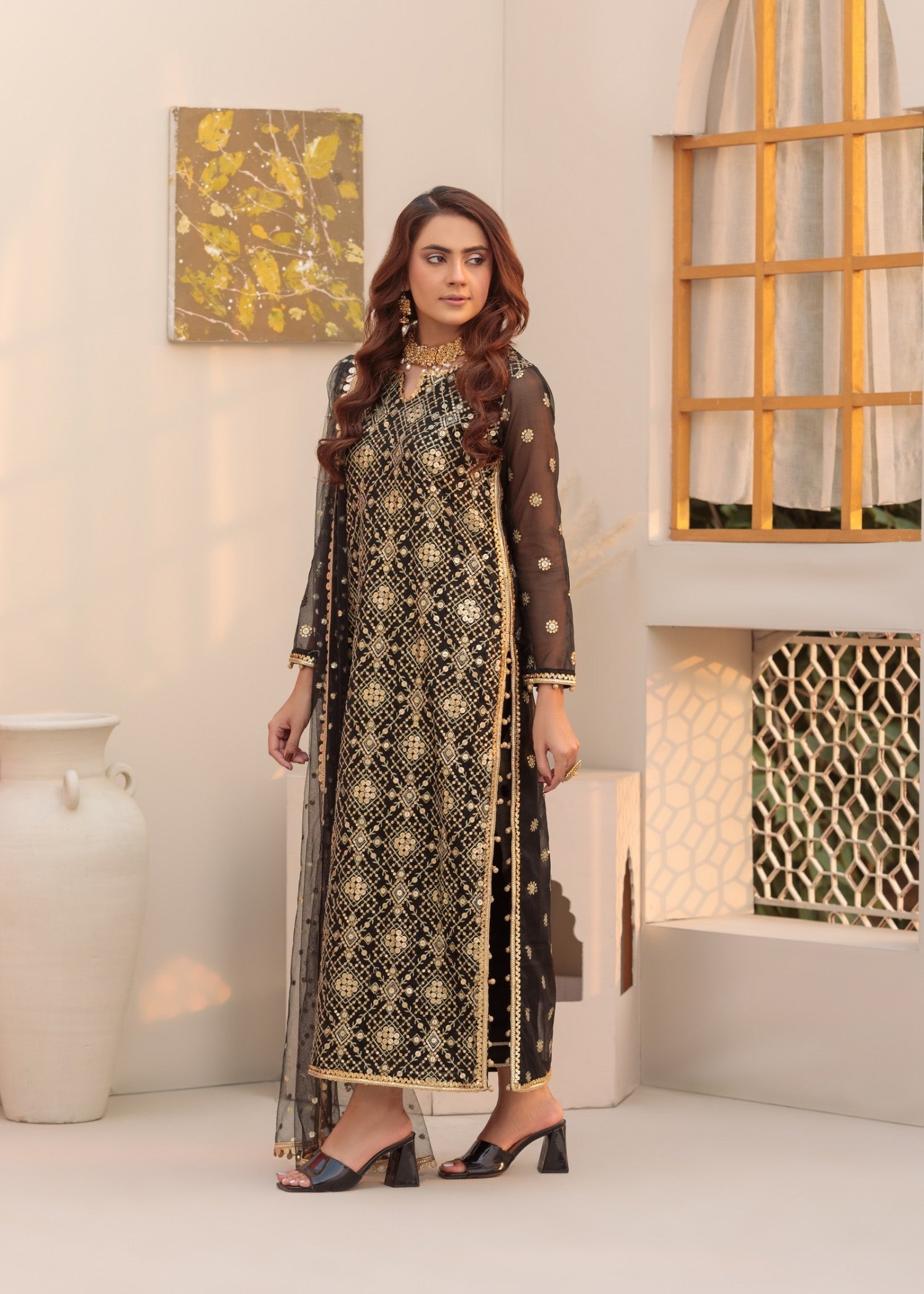 Haniya Mahnoor Maheen Women 3pcs
