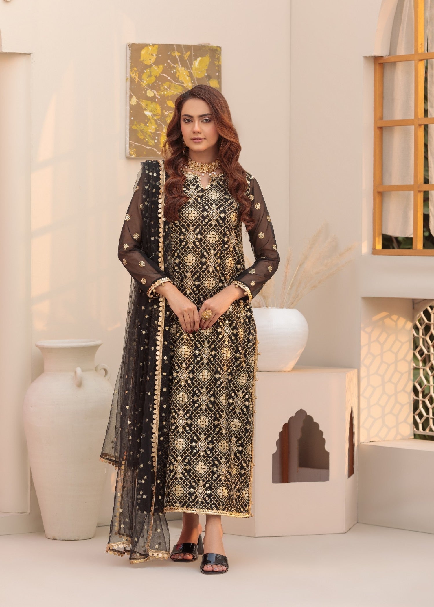 Haniya Mahnoor Maheen Women 3pcs