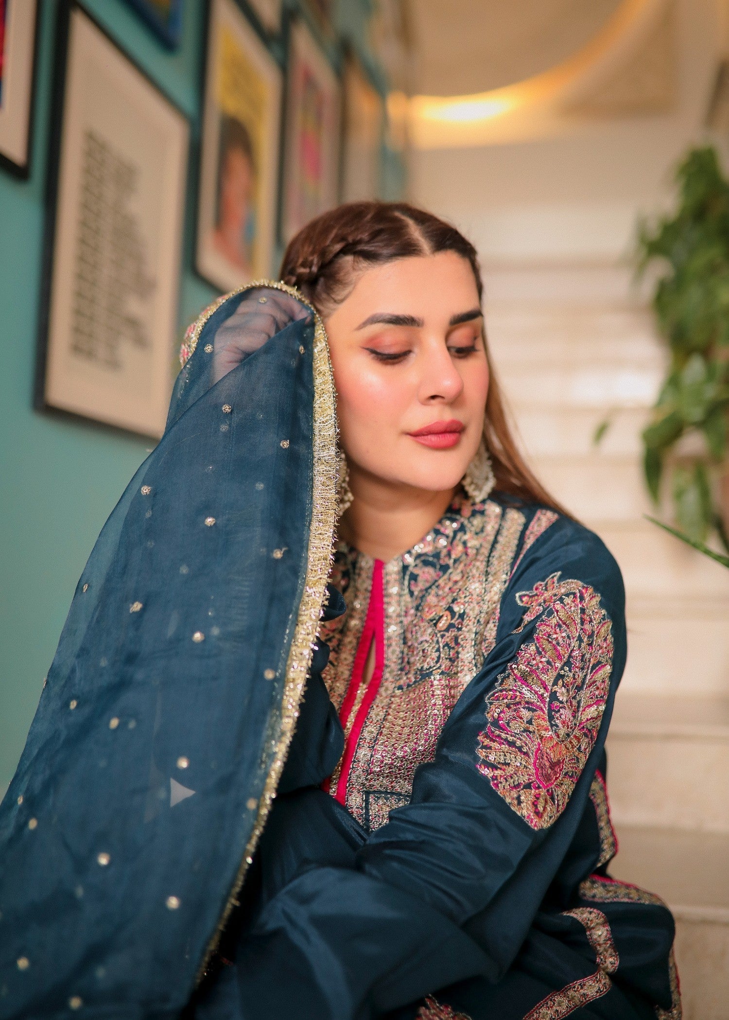 Meeral Luxe Mohini Women 3pcs