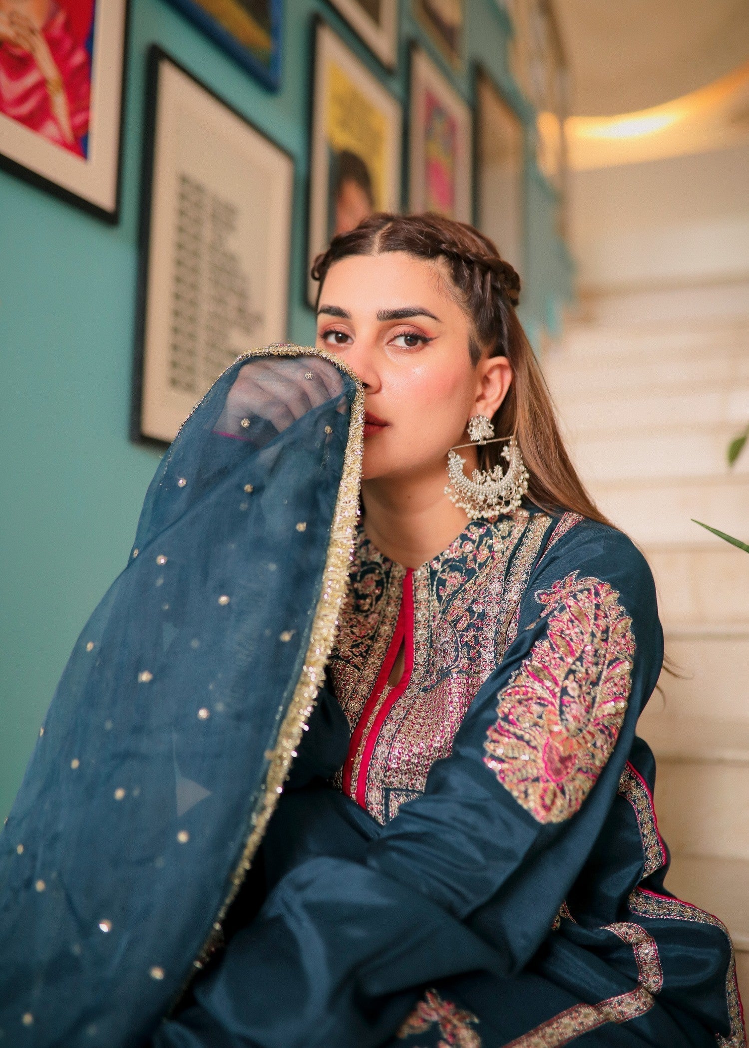 Meeral Luxe Mohini Women 3pcs