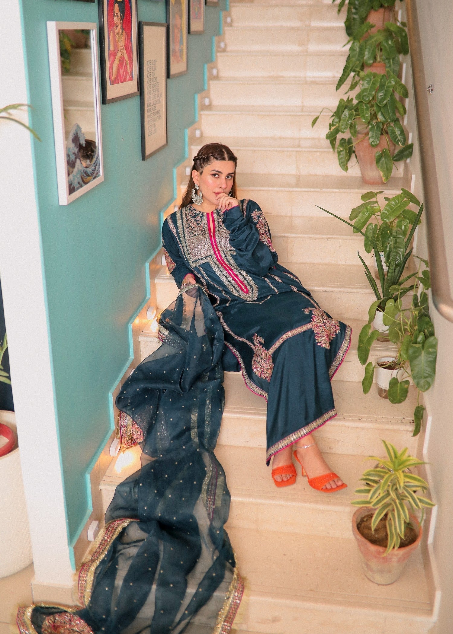 Meeral Luxe Mohini Women 3pcs