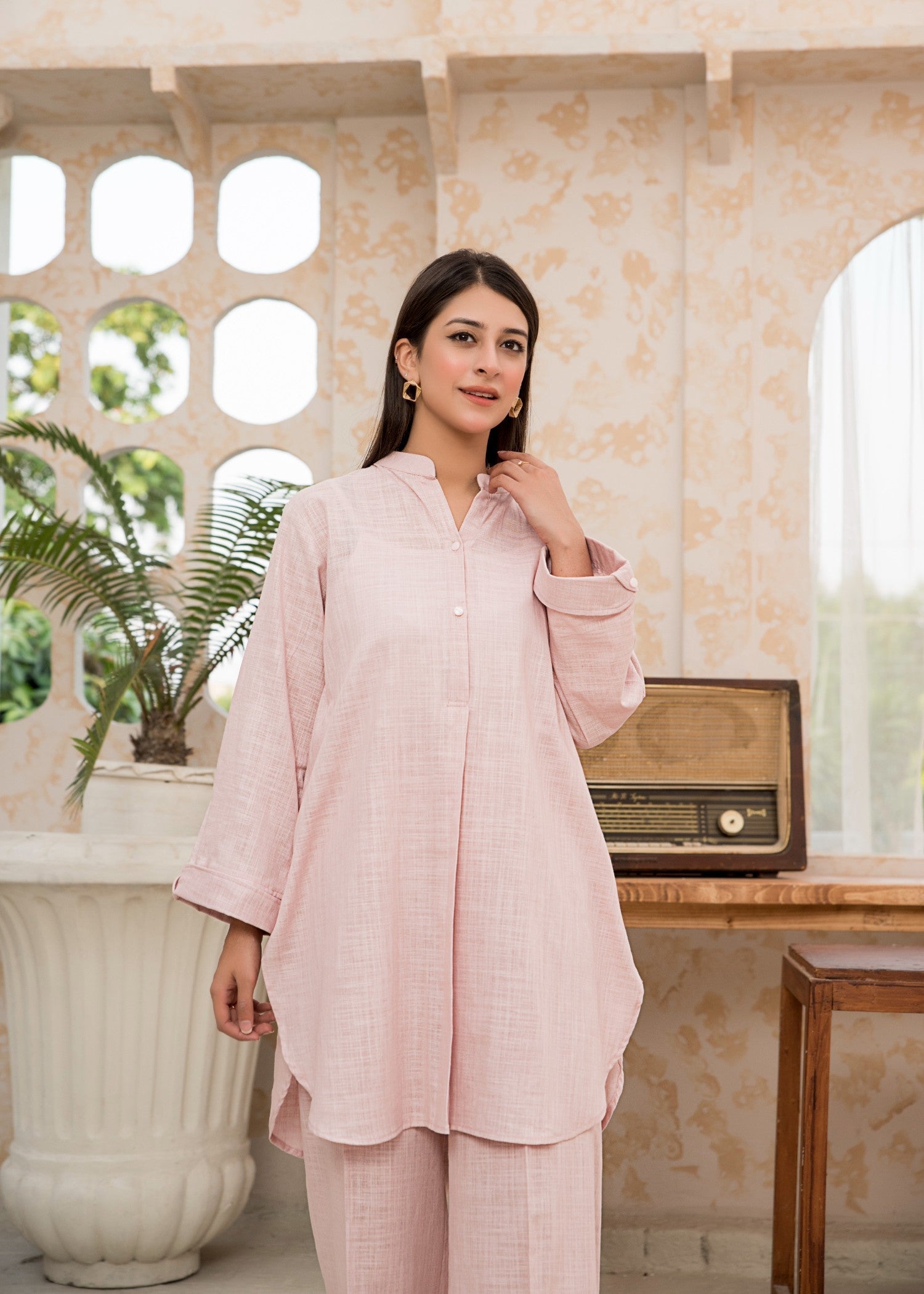 Yolo Pret Khaddar Co ord Set W24 BASIC 0001 Women 2pcs