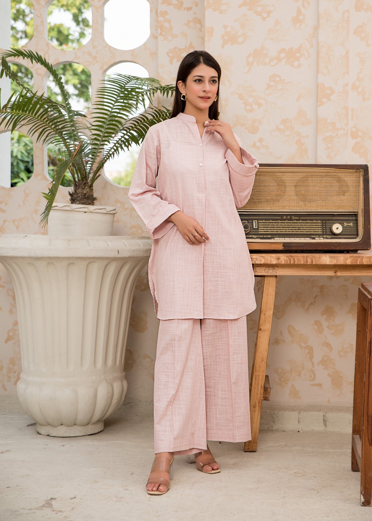 Yolo Pret Khaddar Co ord Set W24 BASIC 0001 Women 2pcs