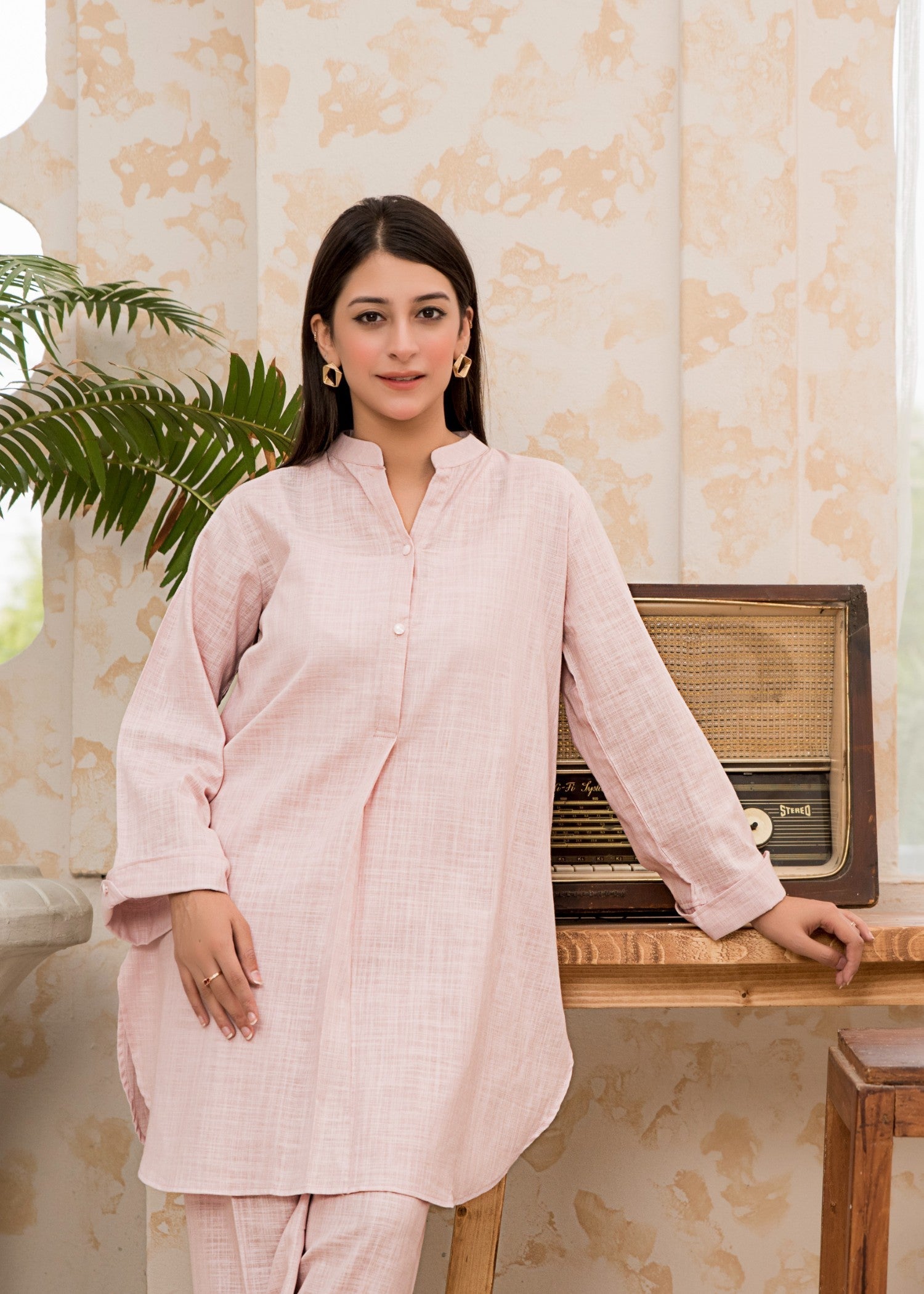 Yolo Pret Khaddar Co ord Set W24 BASIC 0001 Women 2pcs