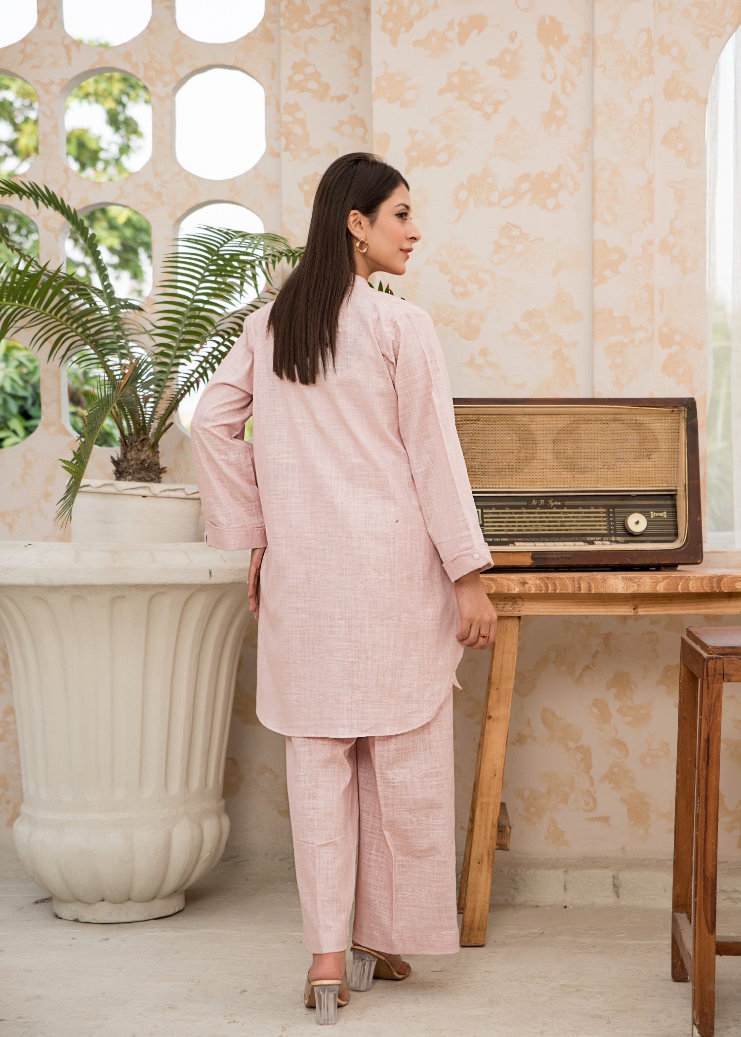 Yolo Pret Khaddar Co ord Set W24 BASIC 0001 Women 2pcs