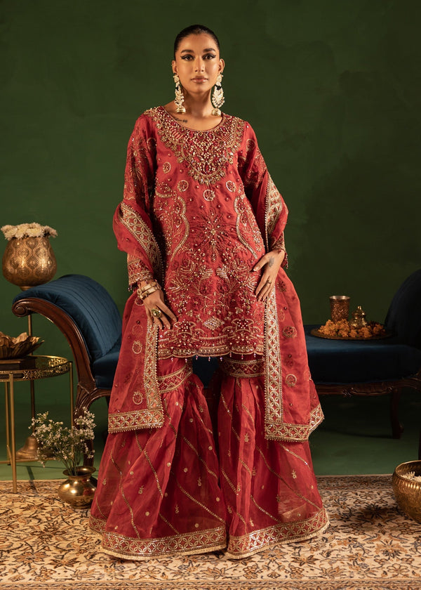 Diara Couture AILA UA 02 MAROON Women 3pcs
