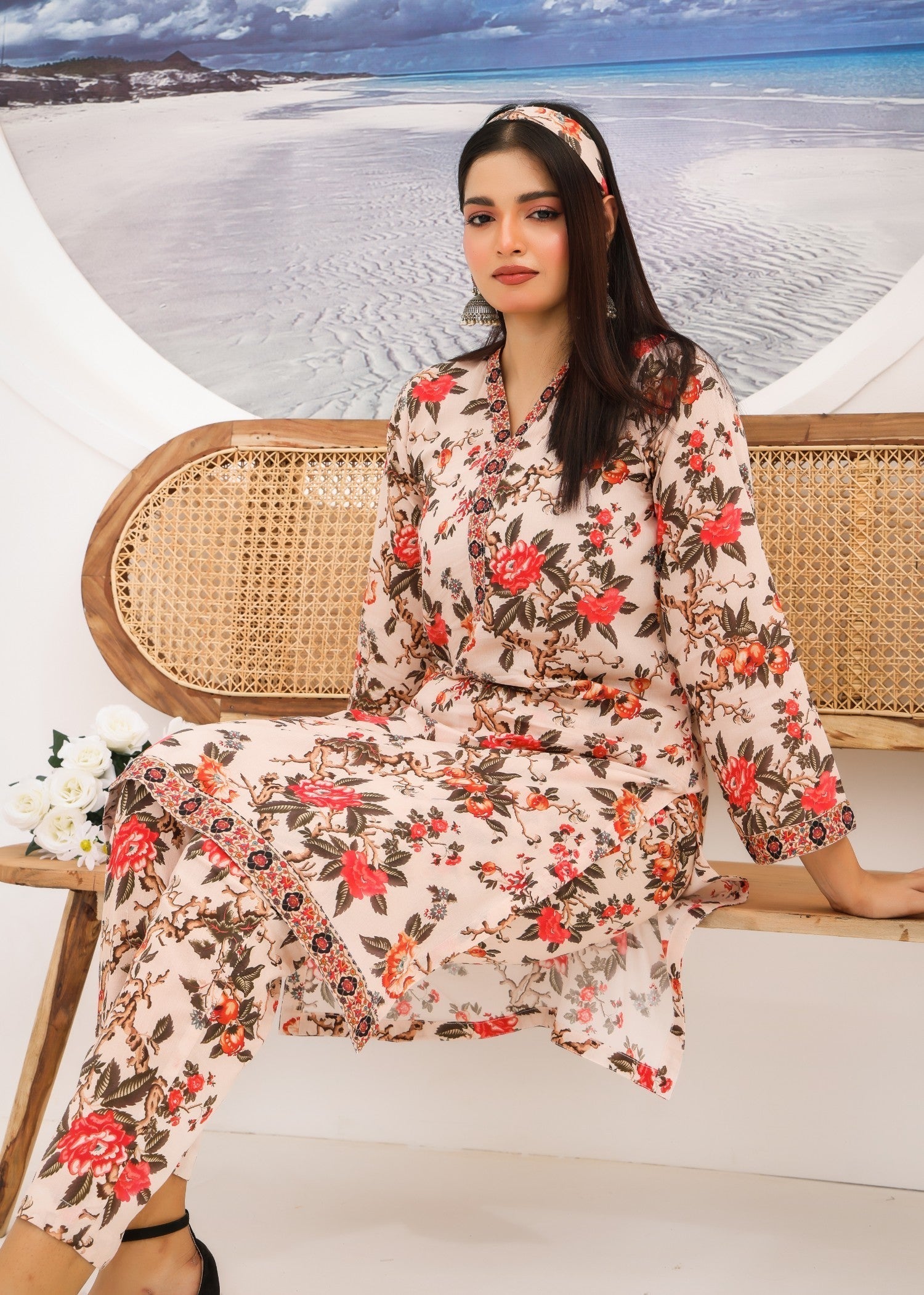 Polawn PL 24 CORDS 101 LUXE CO ORDS PRET COLLECTION Women 2pcs