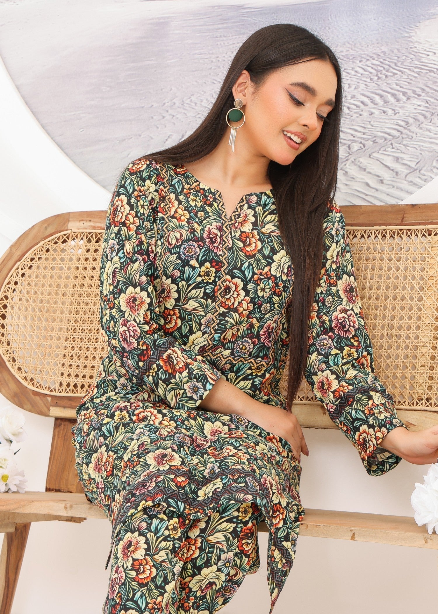 Polawn PL 24 CORDS 102 LUXE CO ORDS PRET COLLECTION Women 2pcs