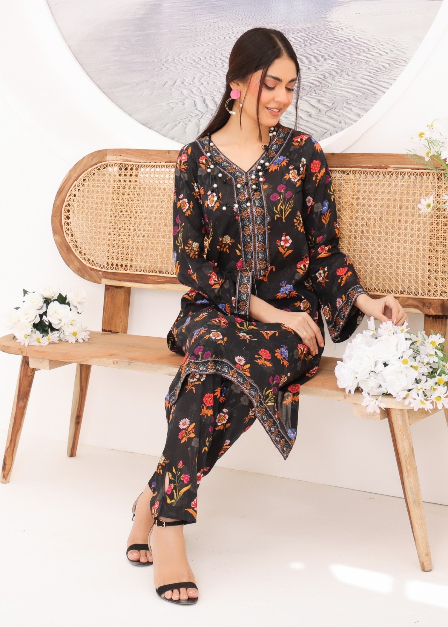 Polawn PL 24 CORDS 103 LUXE CO ORDS PRET COLLECTION Women 2pcs