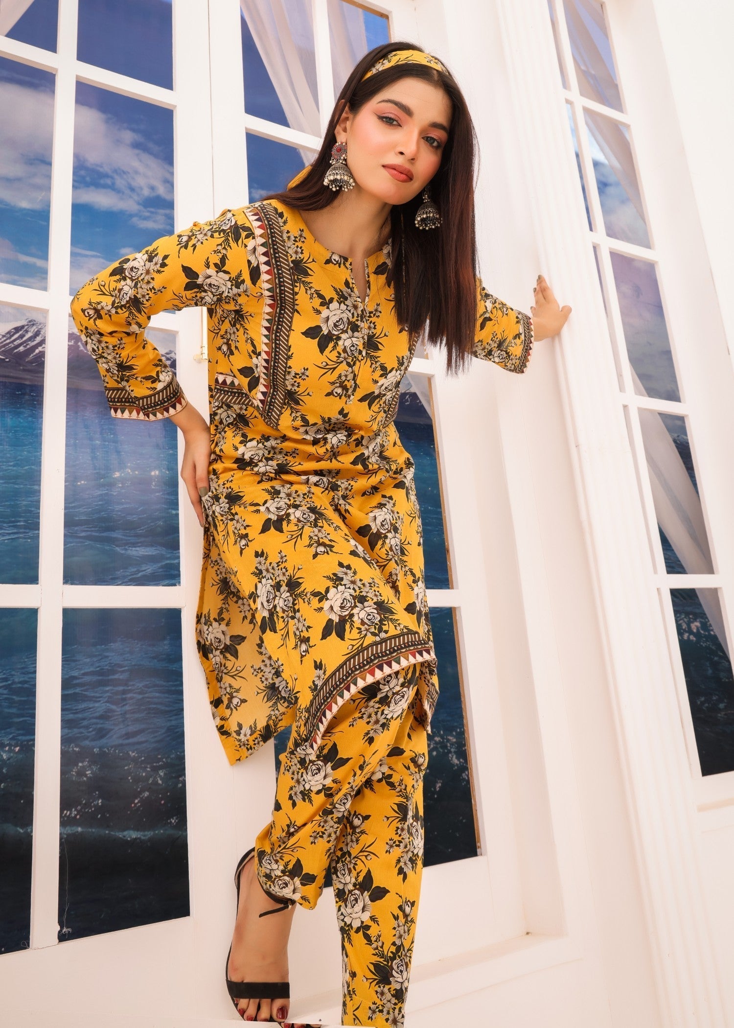 Polawn PL 24 CORDS 105 LUXE CO ORDS PRET COLLECTION Women 2pcs