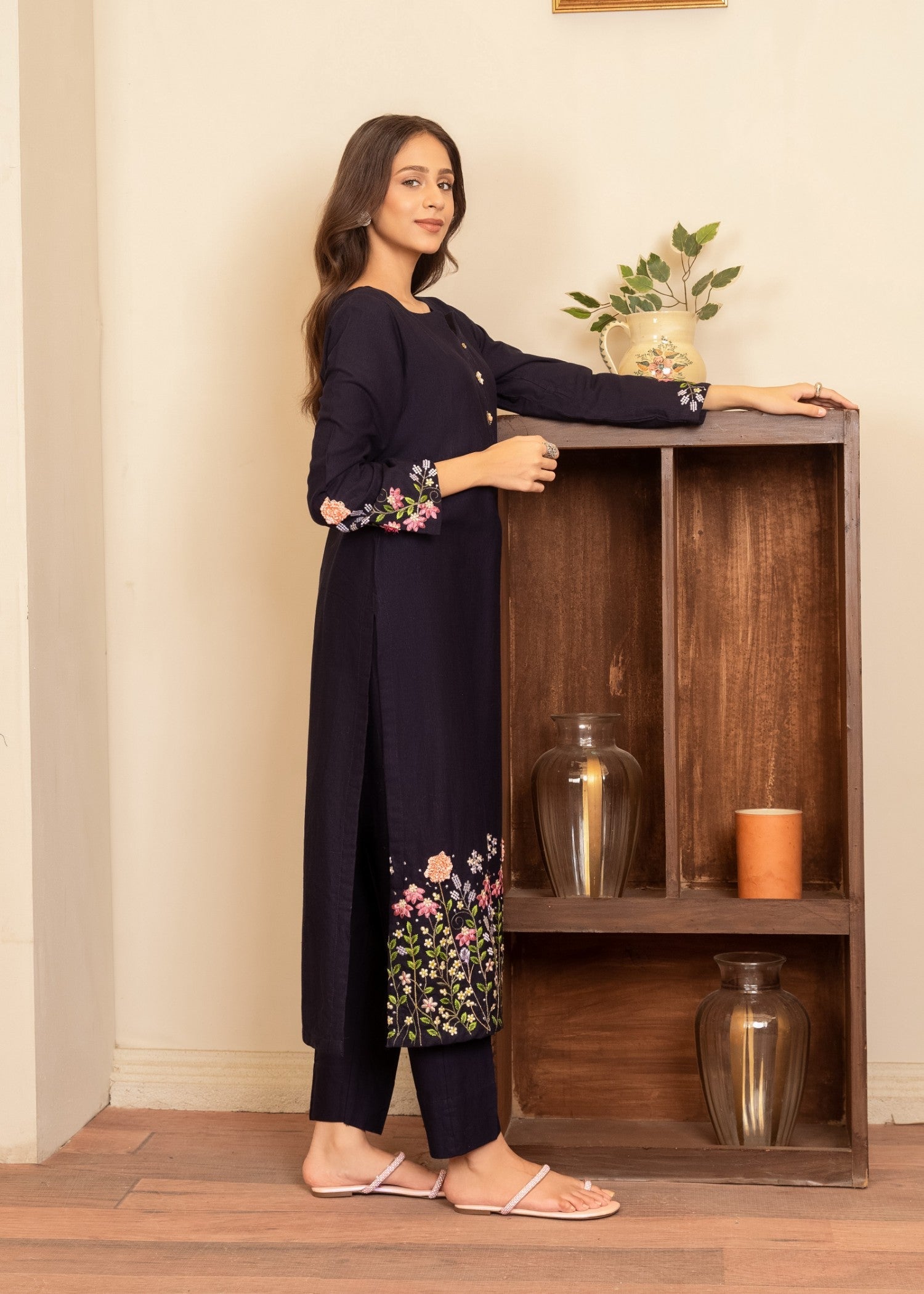 Sahibas By Mirza Ravena Navy Women 2pcs