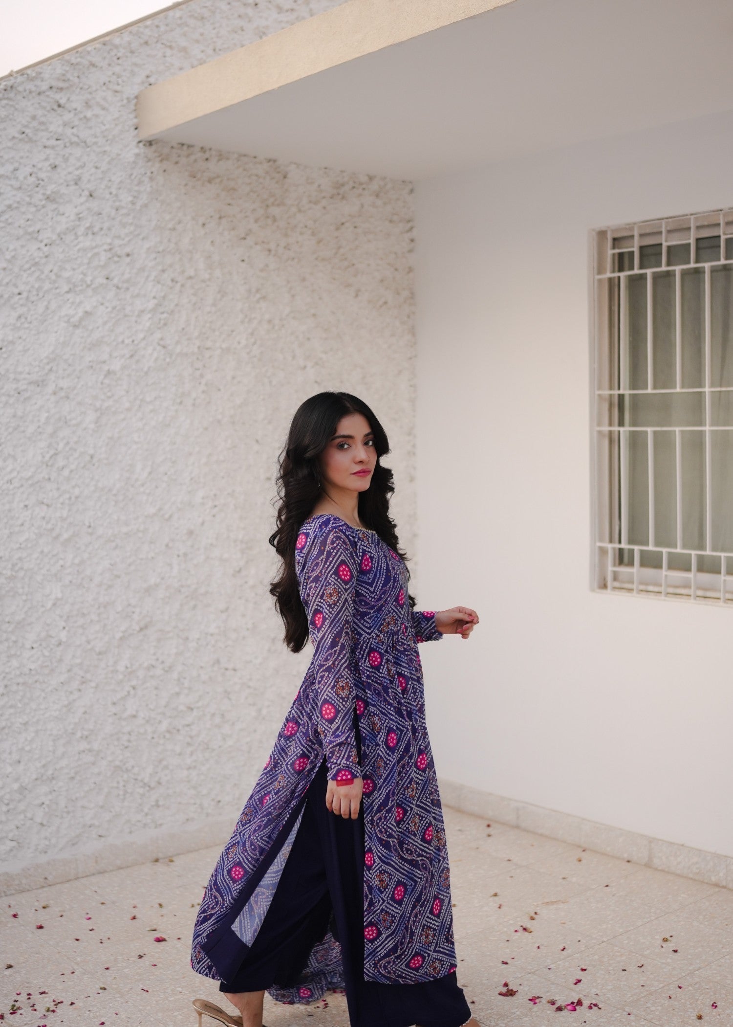 Ripret CHUNRI PLEATED SET Women 2pcs