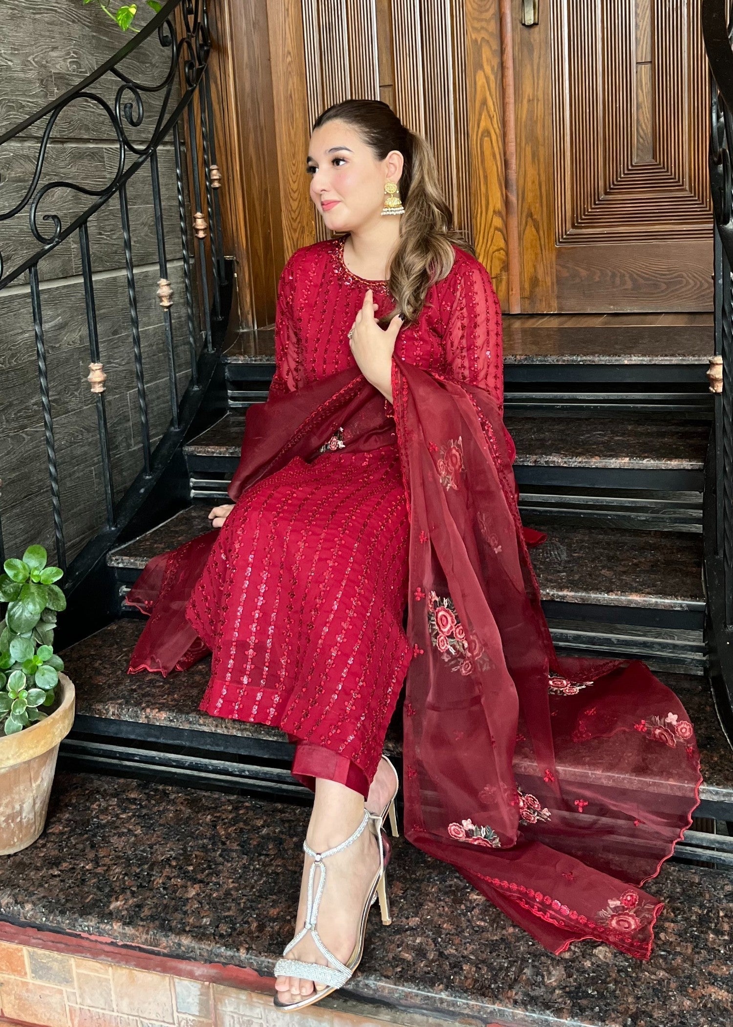 Laal Clothing SLC 022 Women 3pcs