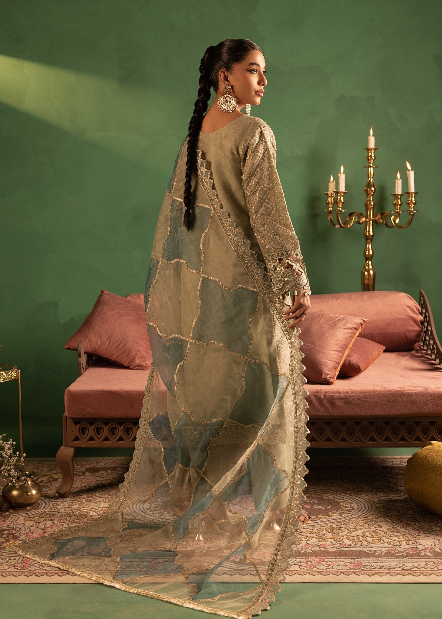 Diara Couture ROHEEN US 644 MINT Women 3pcs