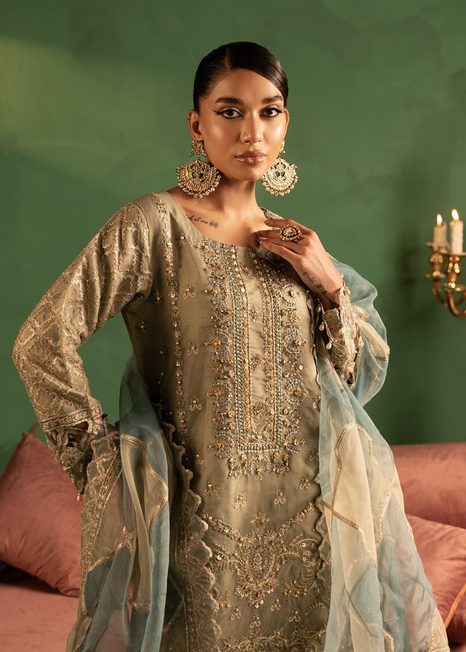 Diara Couture ROHEEN US 644 MINT Women 3pcs