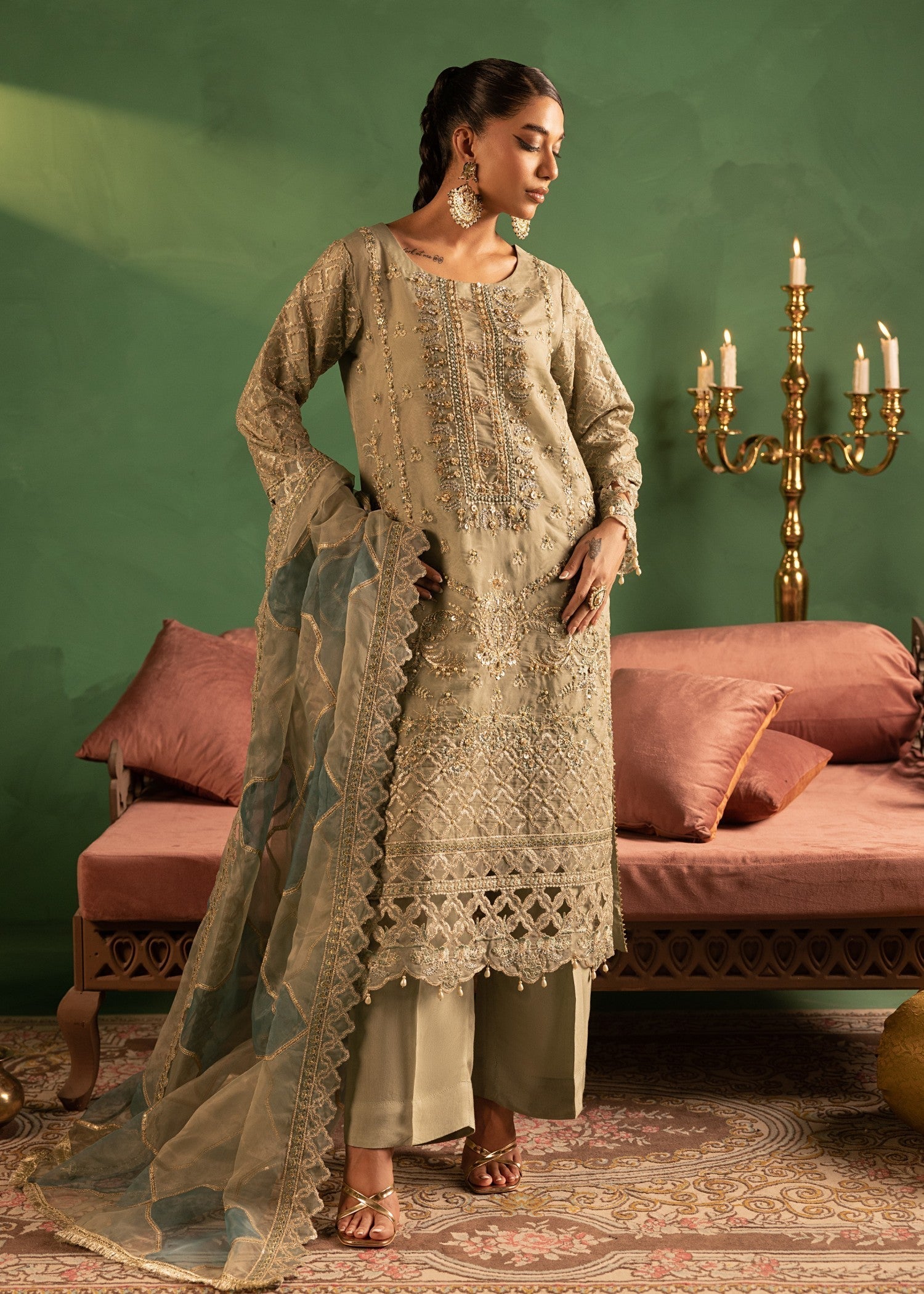 Diara Couture ROHEEN US 644 MINT Women 3pcs