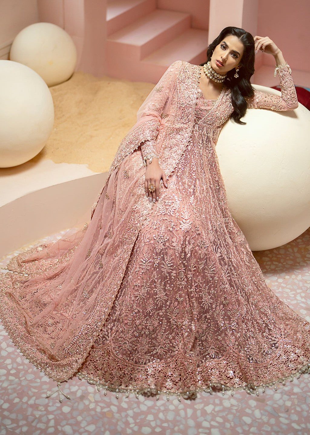 Afrozeh AFZ AWF 05 Earl (S) Women 3pcs