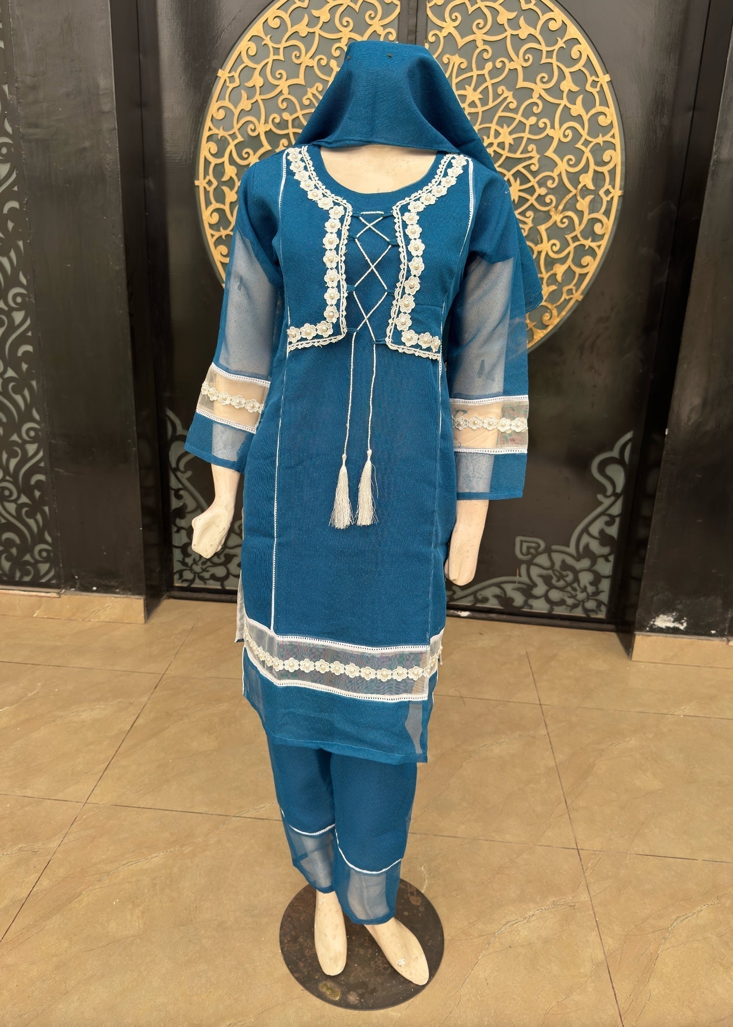 Noir Stitched Women 3pcs