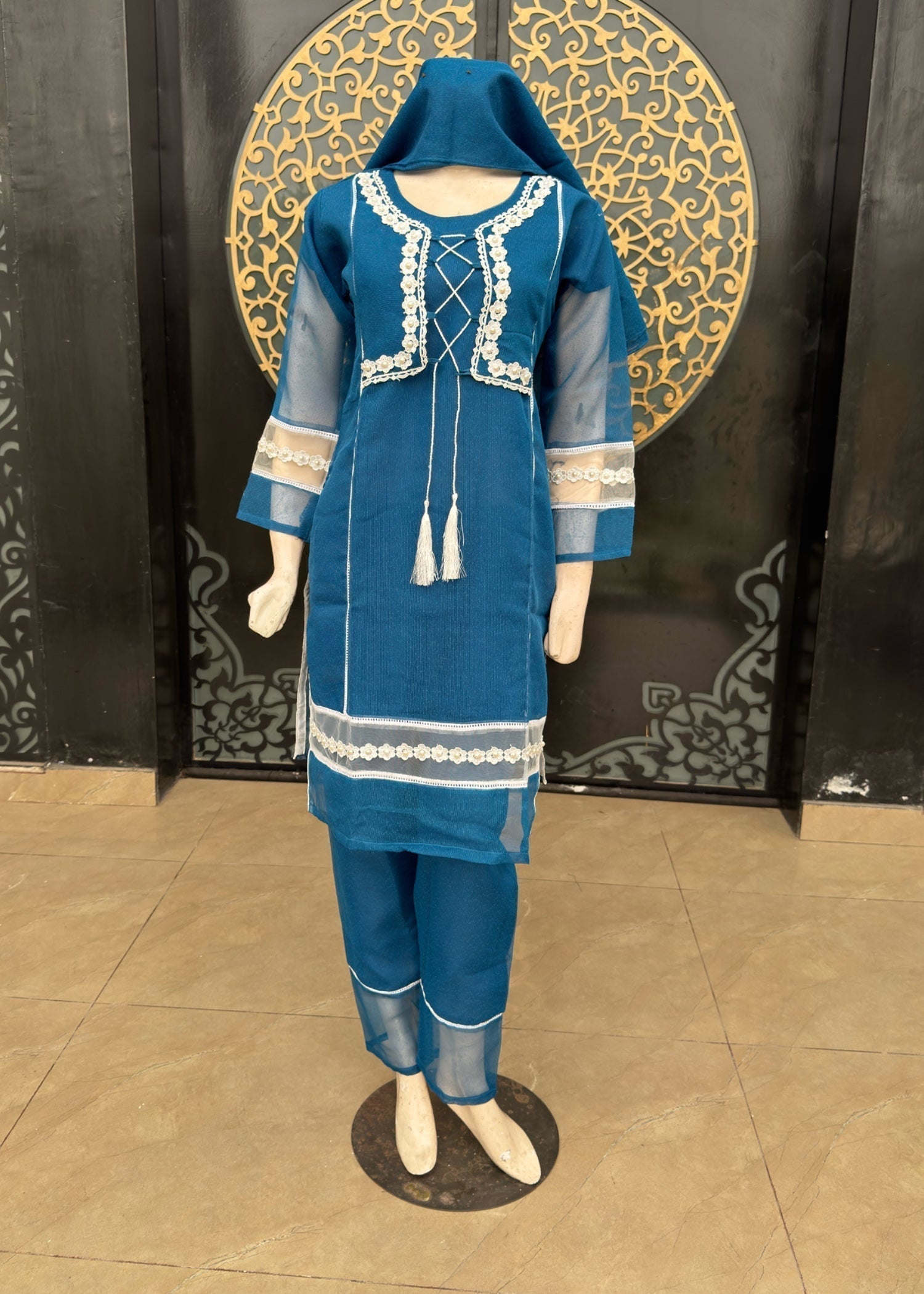 Noir Stitched Women 3pcs