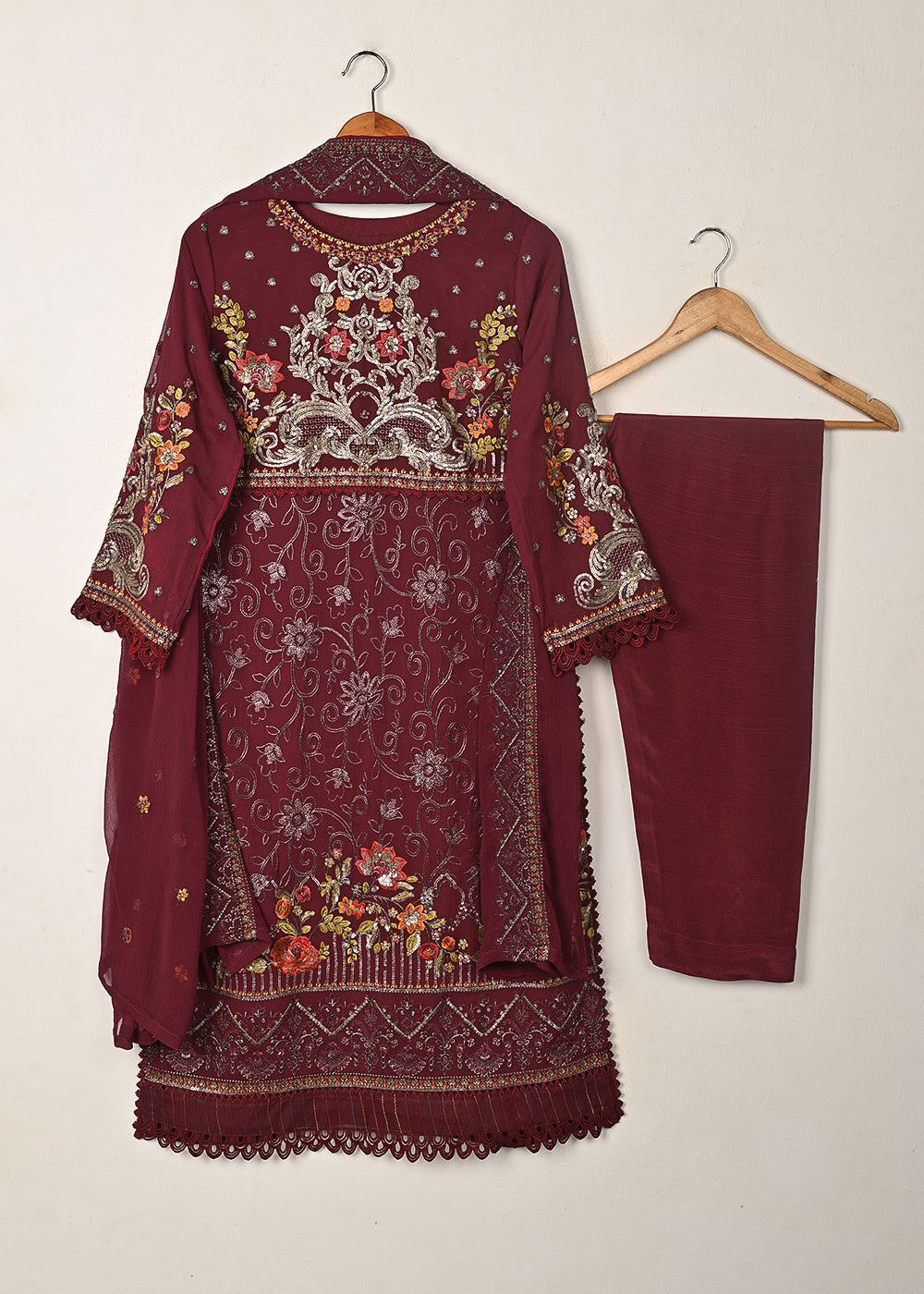 Rehlin RTW 327 | Women’s Chiffon Women 3pcs