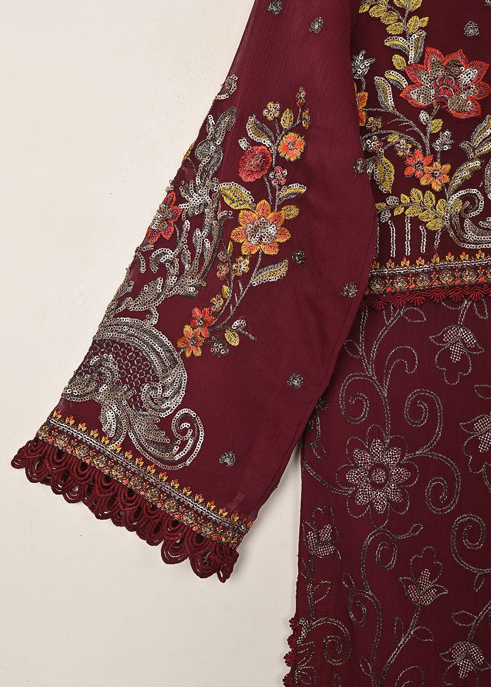 Rehlin RTW 327 | Women’s Chiffon Women 3pcs