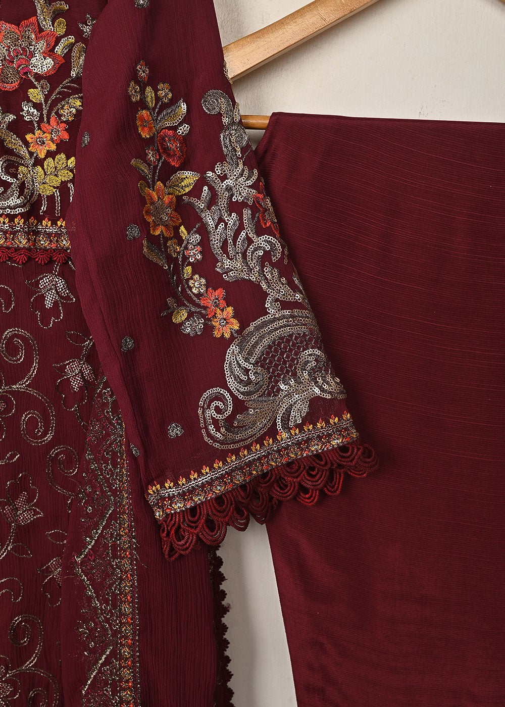 Rehlin RTW 327 | Women’s Chiffon Women 3pcs