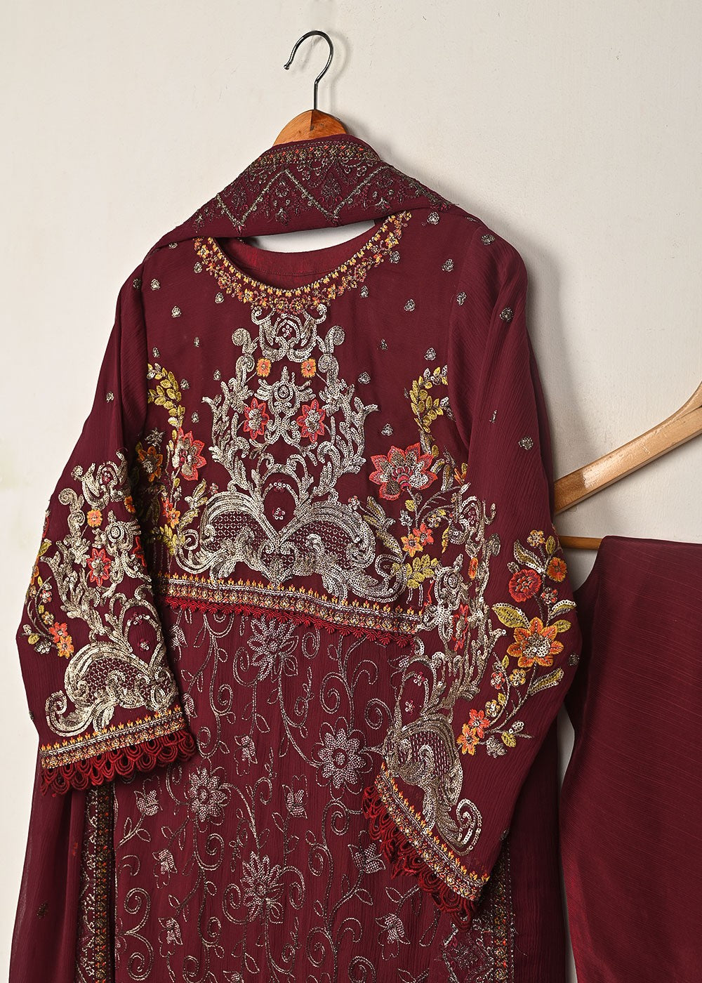 Rehlin RTW 327 | Women’s Chiffon Women 3pcs