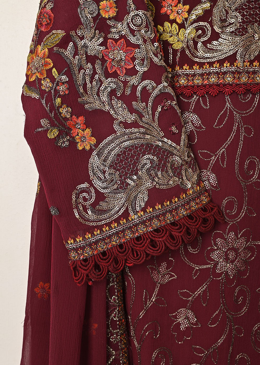 Rehlin RTW 327 | Women’s Chiffon Women 3pcs