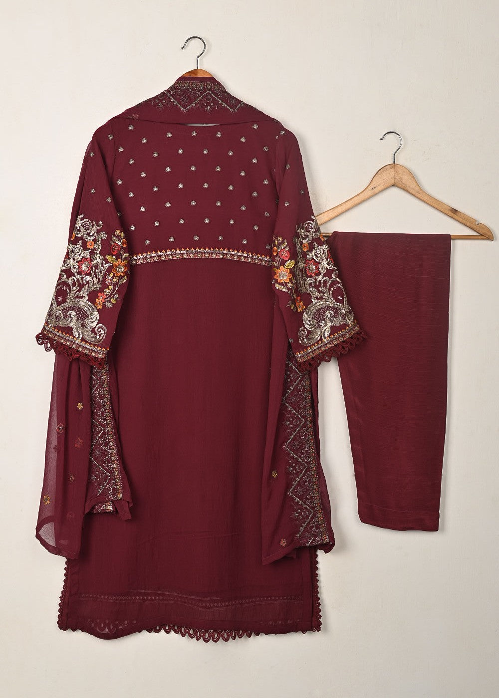 Rehlin RTW 327 | Women’s Chiffon Women 3pcs