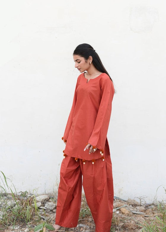 Ripret Rust solid set Women 2pcs